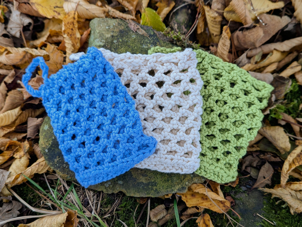 Cotton Soap Saver Bag