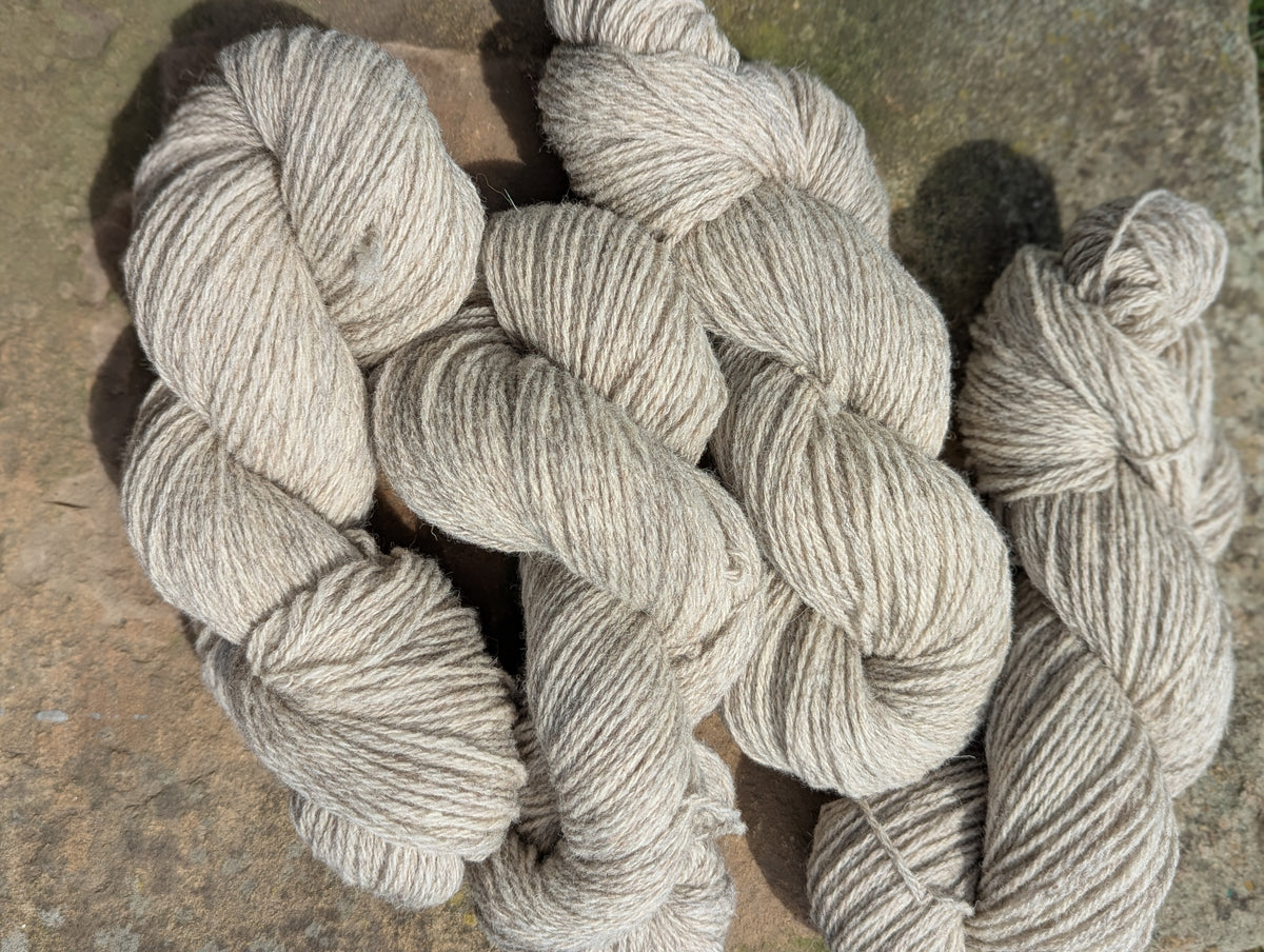 DK Yarn - Whitefaced Woodland & Ouessant Wool