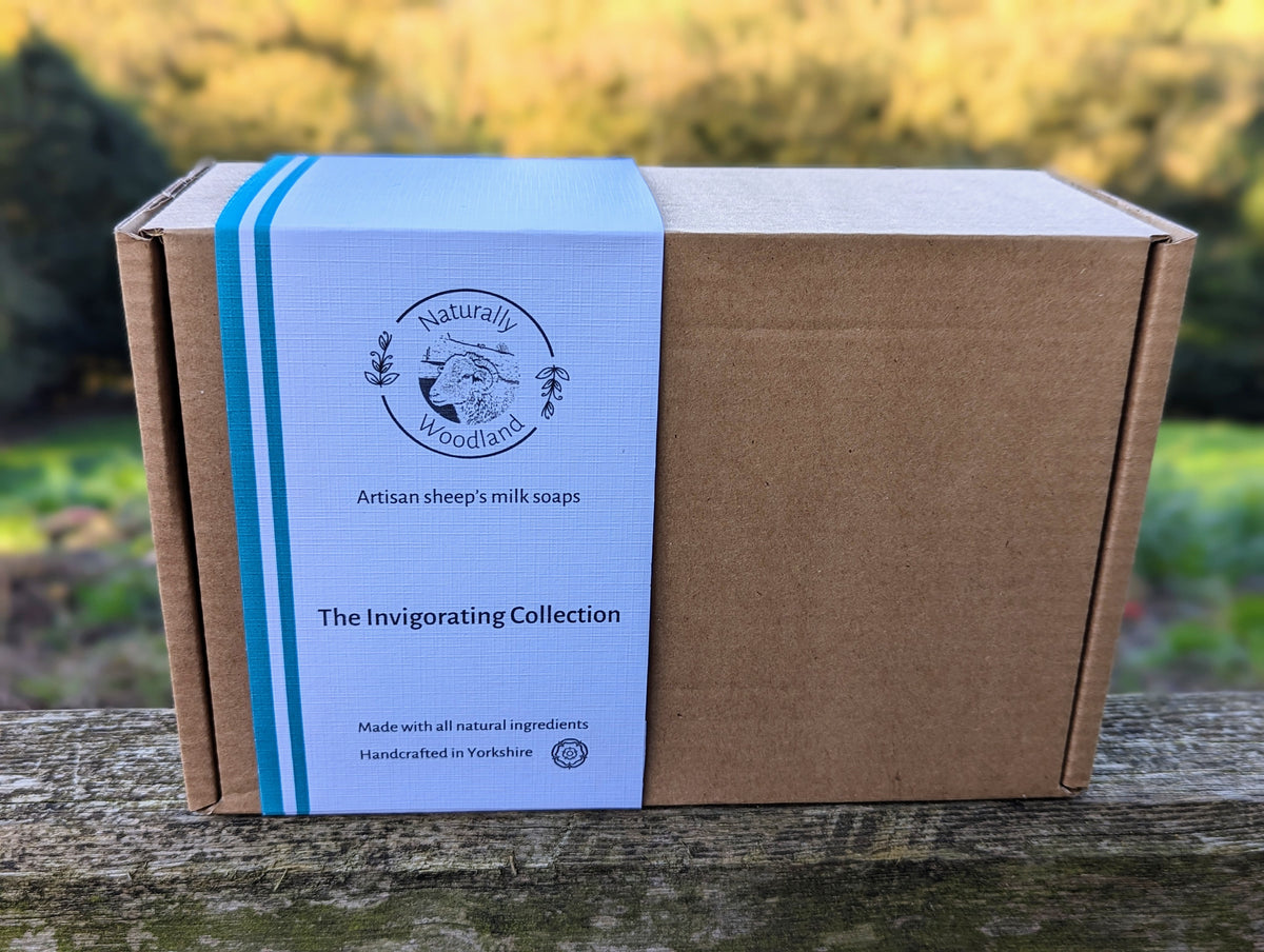 The Invigorating Collection - Three Soap Gift Set
