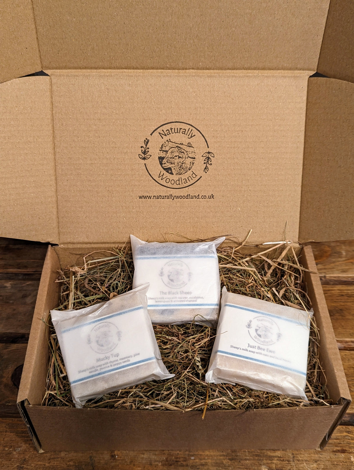 The Rugged Collection - Three Soap Gift Set