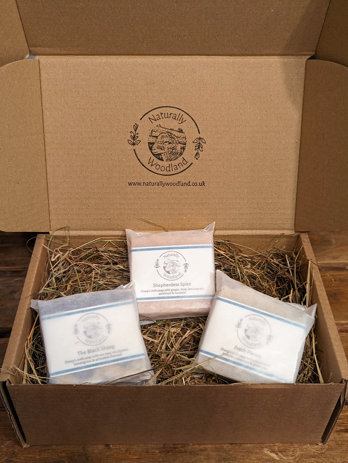 The Invigorating Collection - Three Soap Gift Set