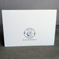 Naturally Woodland Christmas card
