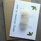 Woolly Sheep Christmas Card