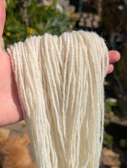 DK Yarn - Whitefaced Woodland Wool
