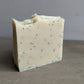 Naturally Woodland Eco-friendly sheep's milk soap with Whitefaced Woodland sheep milk, thyme, rosemary and pine needle. Handcrafted in Yorkshire. Natural exfoliating soap for men.