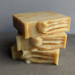 Naturally Woodland Natural sheep's milk soap with Whitefaced Woodland sheep milk, Ginger, Lime, Lemongrass and Patchouli. Handmade in Yorkshire