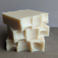 Naturally Woodland Natural sheep's milk soap with Whitefaced Woodland sheep milk, Juniper, Black Pepper, Lavender and rose geranium. Handmade in Yorkshire