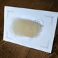 Handmade sheep greetings card. Woolly sheep with Whitefaced Woodland wool. Handcrafted in Yorkshire.