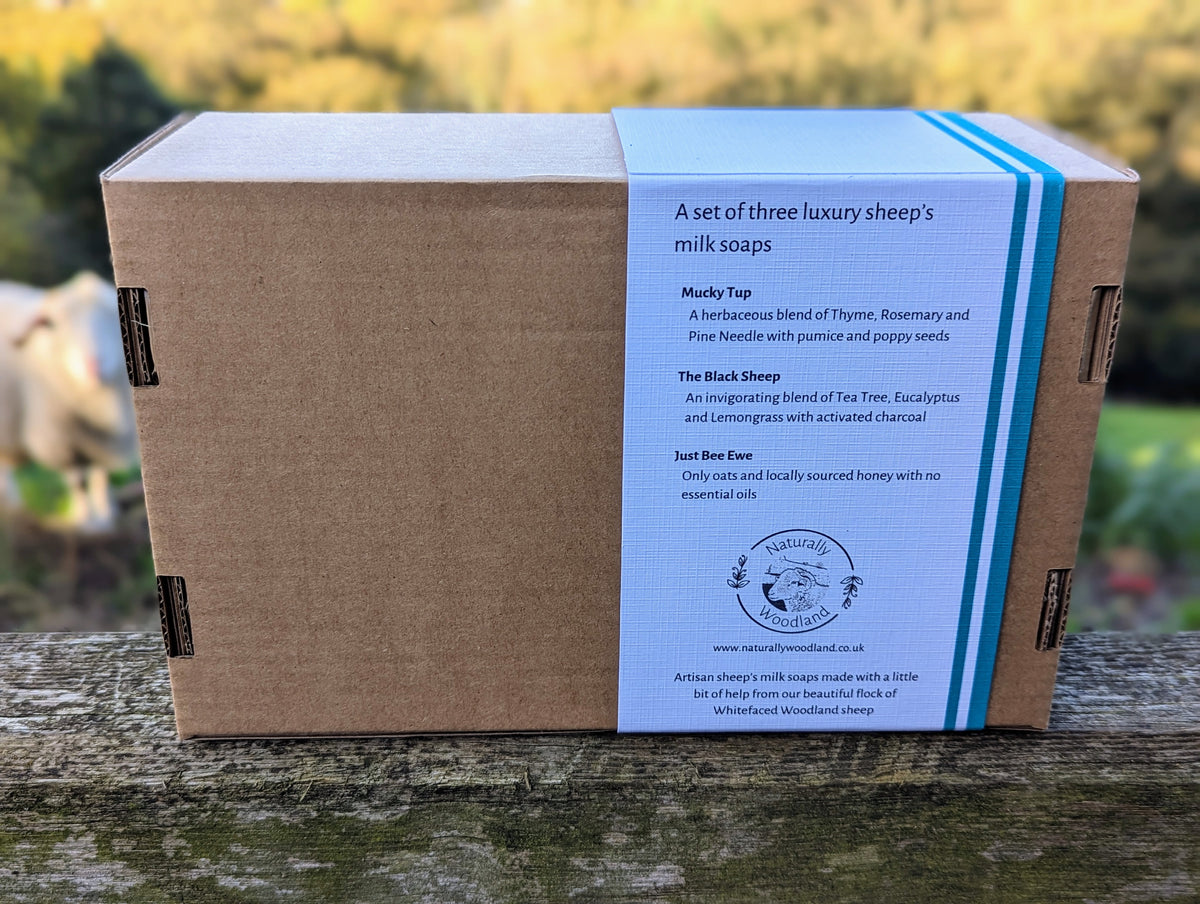 The Rugged Collection - Three Soap Gift Set