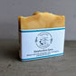 Naturally Woodland Natural gentle sheep's milk soap with Whitefaced Woodland sheep milk, Ginger, Lime, Lemongrass and Patchouli. Handmade in Yorkshire. Soap for sensitive skin.