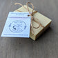 Naturally Woodland Natural dog soap with sheep milk, cedarwood and rose geranium. Handmade in Yorkshire