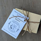 Naturally Woodland Dog friendly soap shampoo bar with sheep milk, citronella, lemongrass and bergamot. Handmade in Yorkshire