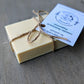 Naturally Woodland Natural animal soap with sheep milk, lavender, rosemary and peppermint. Handcrafted in Yorkshire