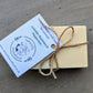Naturally Woodland horse soap shampoo bar with sheep milk, lavender, rosemary and peppermint. Handmade in Yorkshire