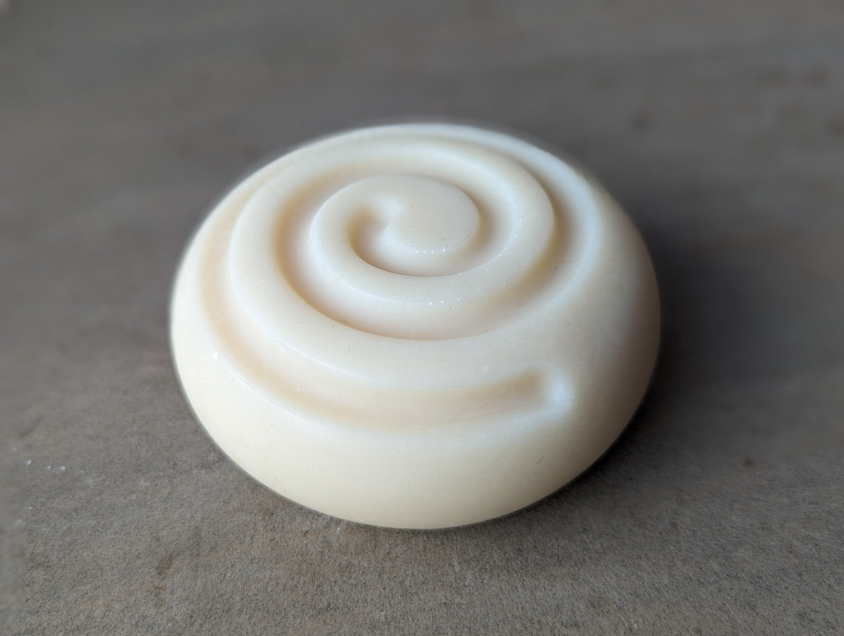 Naturally Woodland sheep milk soap for babies 