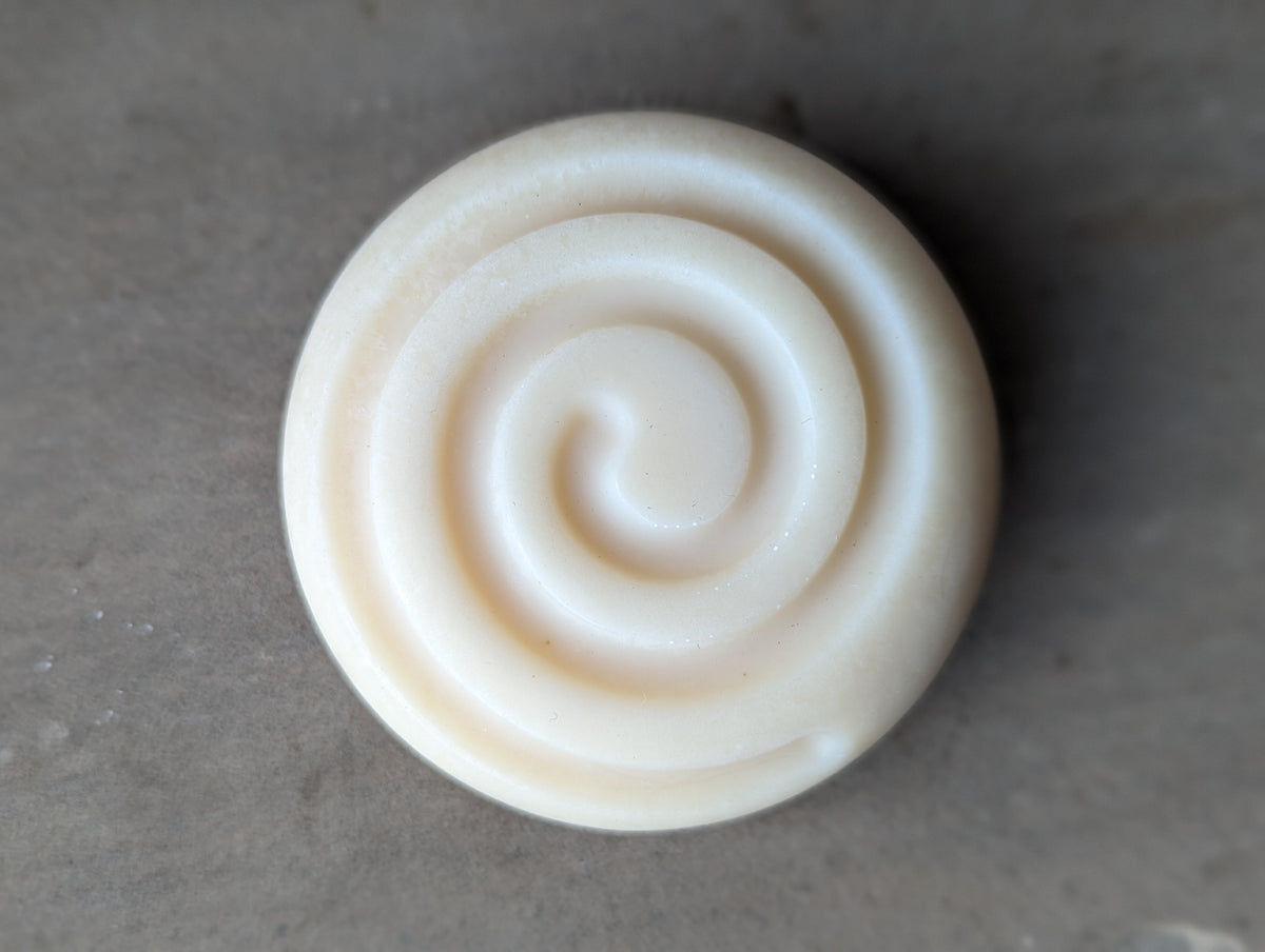 Naturally Woodland natural unscented baby and infant soap