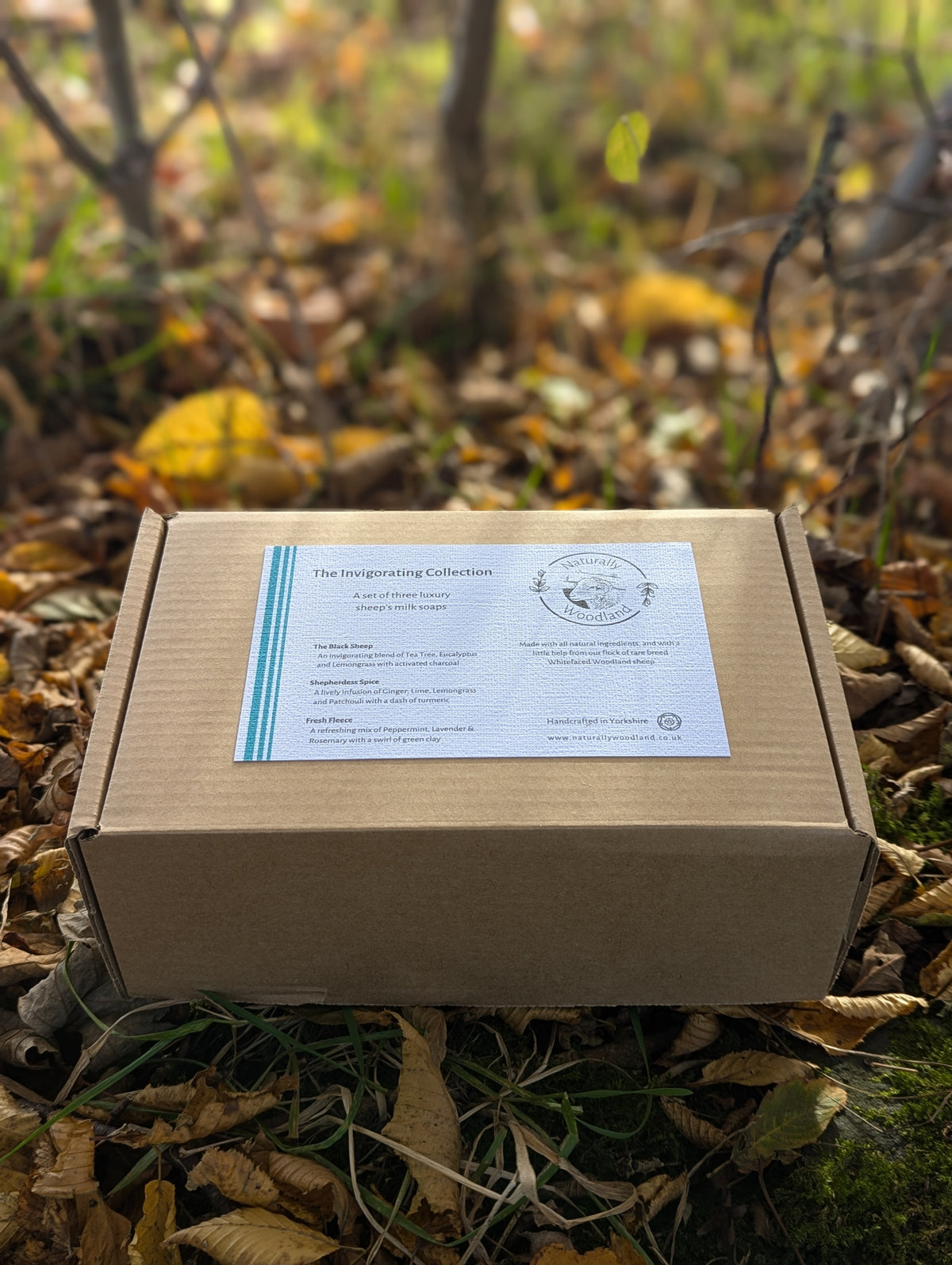 The Invigorating Collection - Three Soap Gift Set