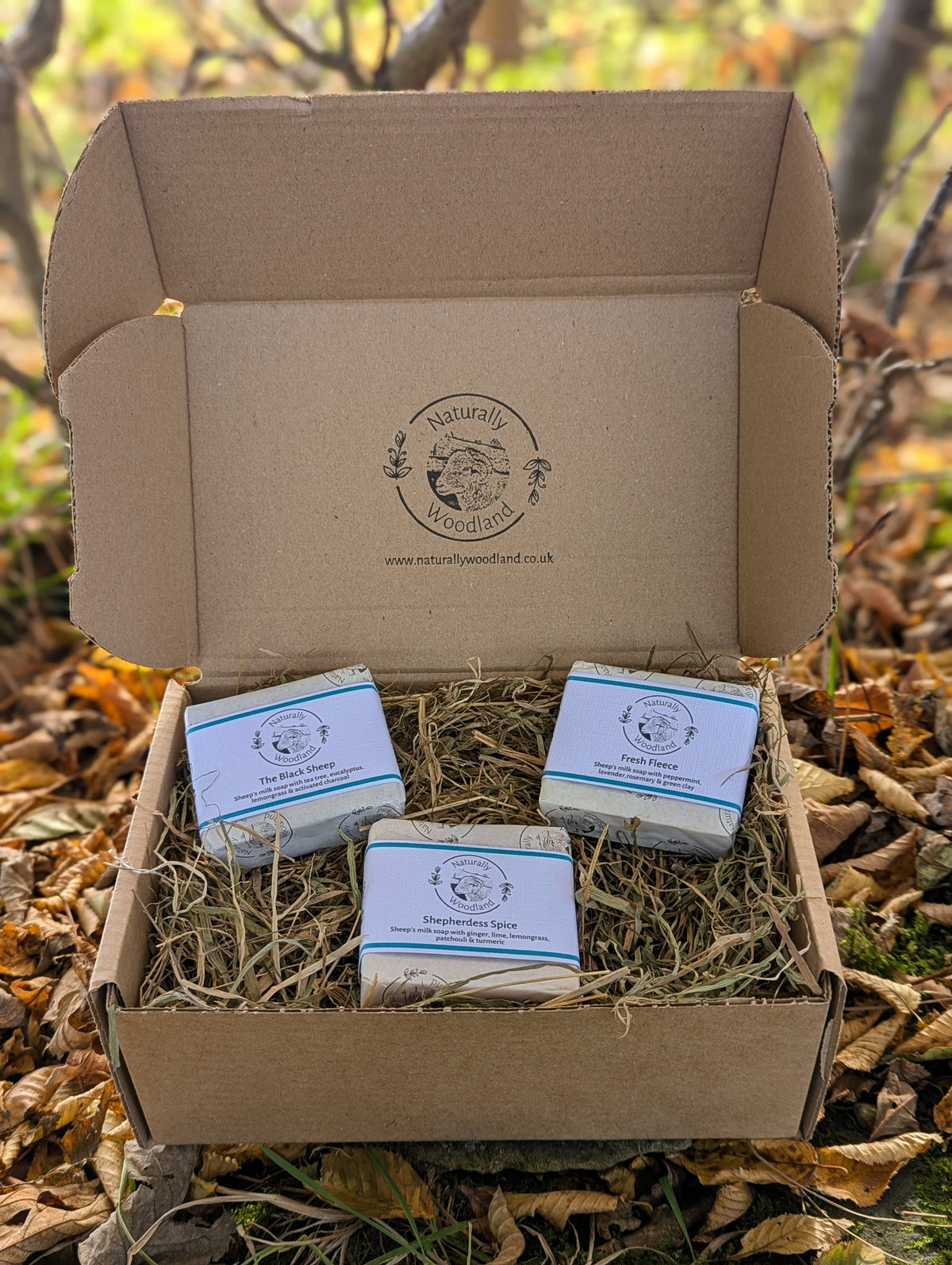 The Invigorating Collection - Three Soap Gift Set