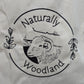 Naturally Woodland Cotton Tote Bag