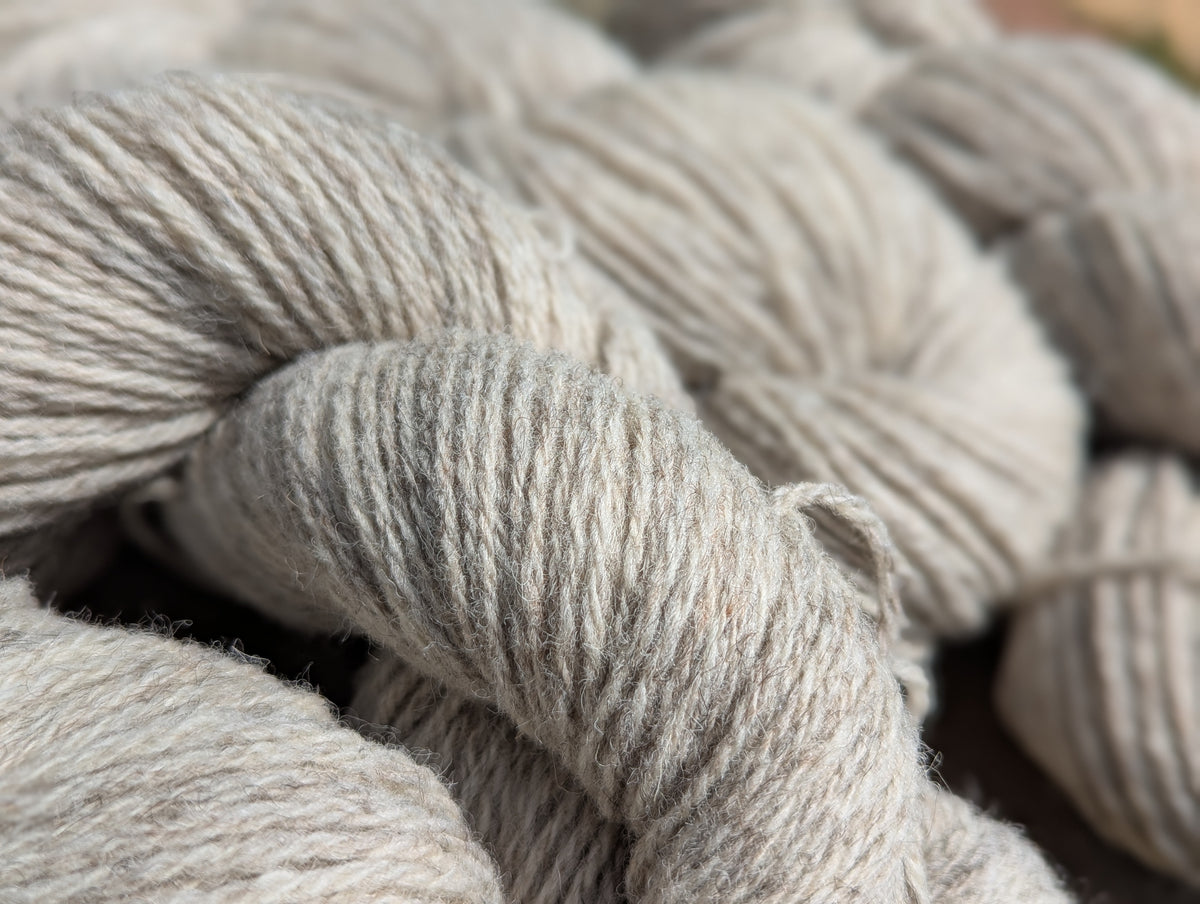 DK Yarn - Whitefaced Woodland & Ouessant Wool
