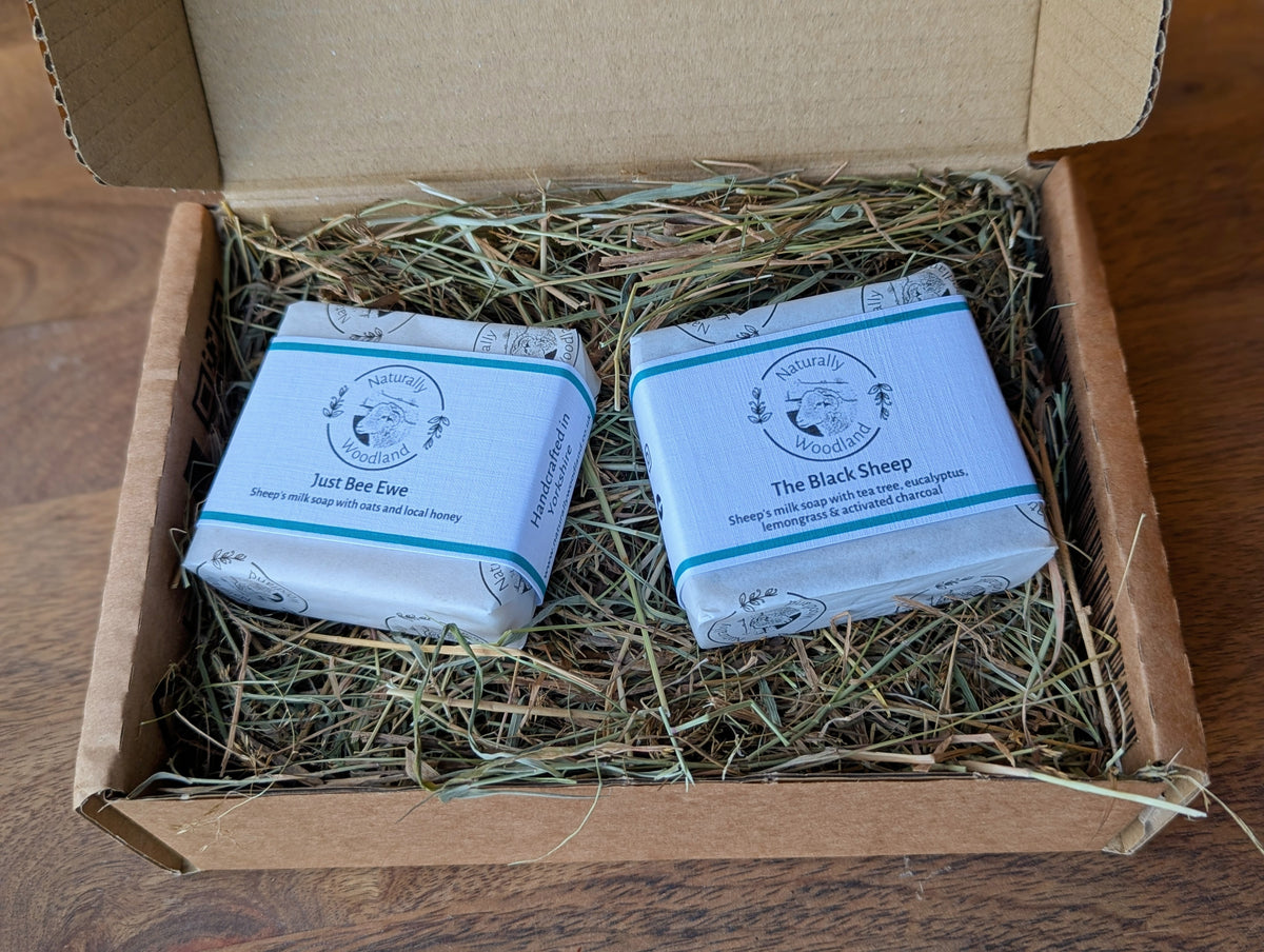 Mother's Day 2 Soap Gift Box