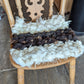 Peg Loom Wool Seat Pad